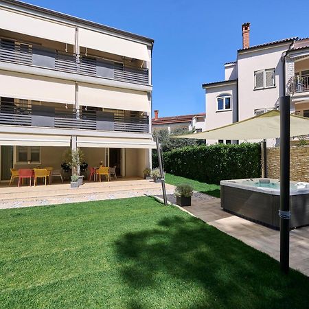 Apartments Martello Garden Poreč Eksteriør billede