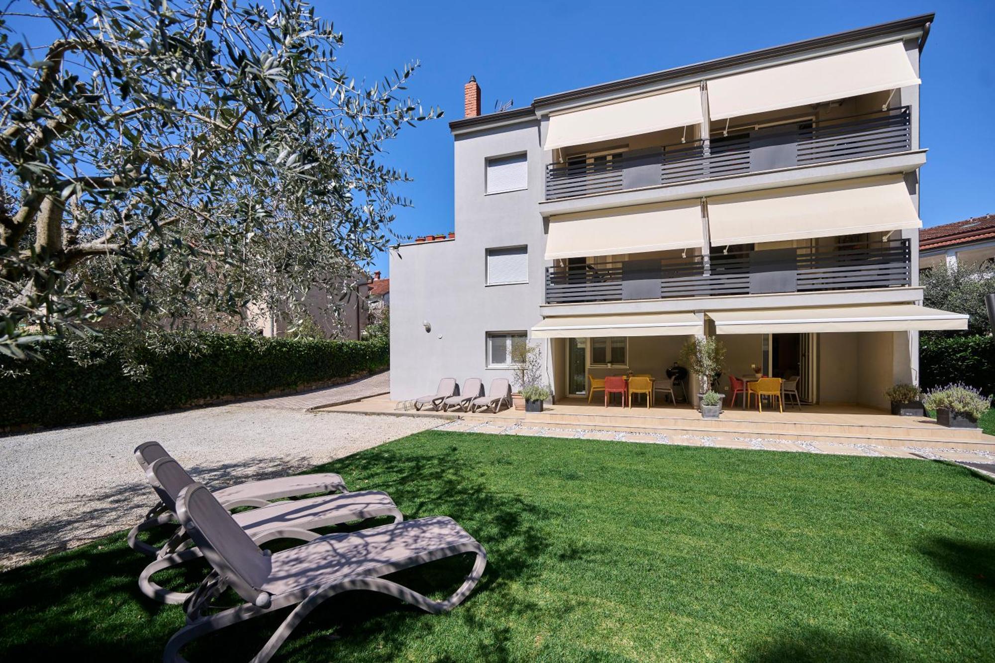 Apartments Martello Garden Poreč Eksteriør billede