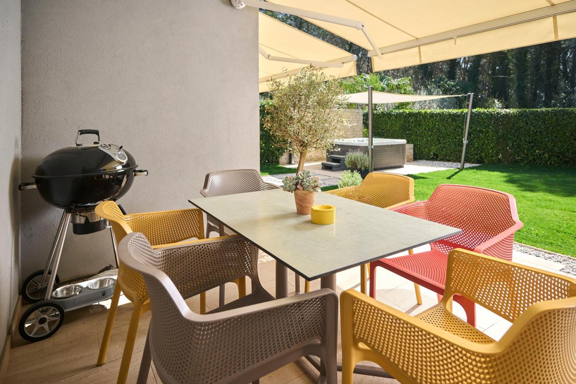 Apartments Martello Garden Poreč Eksteriør billede