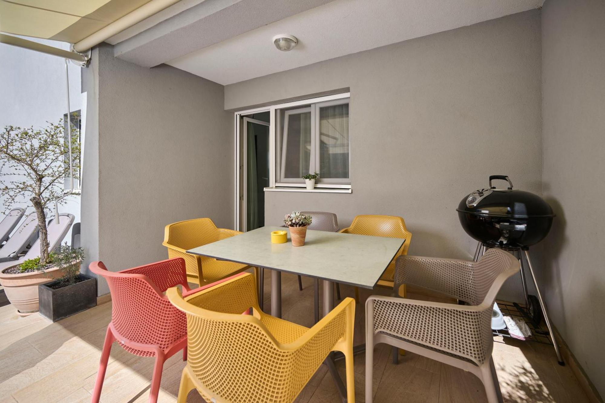 Apartments Martello Garden Poreč Eksteriør billede
